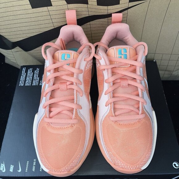 NEW Nike Sabrina 2 GS 'Activate' Apricot Agate FQ7376-801 Kids Size 1.5Y - Picture 3 of 6